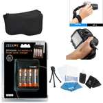 Kodak Pixpro AZ252 AZ401 Digital Camera Accessory Kit Case Battery Charger+. Fixed Price $49.99.