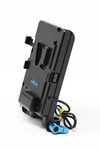 Indipro Tools V-mount Battery Plate With 15MM Rod For Bmpcc 4K/6K (#B47). Fixed Price $69.99.