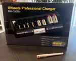 Mib Powerex Ultimate Professional Battery Charger MH-C808M Aa/aaa/c/d Nimh Nicd. Fixed Price $84.95.