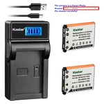 Kastar Battery Lcd Usb Charger For Fujifilm NP-45A NP-45B NP-45S BC-45B. Fixed Price $10.49.