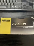 Nikon EH-31 Ac Adapter For Coolpix 700 800 990 995 Digital Cameras. Fixed Price $29.99.