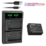 Kastar Battery LTD2 Charger For Original Genuine Leica BP-DC12 Oem BC-DC12. Fixed Price $17.99.