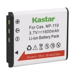 1X Kastar Battery For Casio NP-110 NP110 Exilim EX-ZR10 EX-ZR15 EX-ZR20. Fixed Price $6.78.