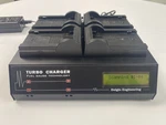 Dolgin Engineering TC-400 4-POSITION Charger For Canon Bp 955, 970G, 950G. Fixed Price $330.00.