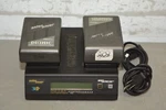 Anton Bauer Interactive 2000 Battery Dual Power Charger W/ 2X Batteries #X3551. Fixed Price $85.00.