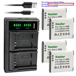 Kastar Battery LTD2 Charger For Olympus LI-50B LI-50C & XZ-10 Camera. Fixed Price $15.99.