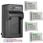 Kastar Battery Ac Wall Charger For Canon NB-13L CB-2LH & Powershot SX740 Hs. Fixed Price $62.99.