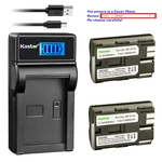 Kastar Battery Lcd Charger For Canon BP-511A Eos 5D 10D 20D. Fixed Price $17.99.