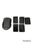 Quantaray Digital Travel Charger RTC-500 W/5 Digipower Battery Plates For Nikon. Fixed Price $10.00.