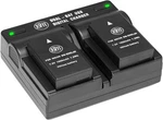 Bm Premium Pack Of EN-EL20A Batteries And Usb Dual Battery Charger For Nikon. Fixed Price $22.99.