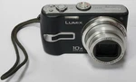 Panasonic Lumix DMC-TZ2 6MP Digital Camera Black Tested W/ Battery. Fixed Price $59.98.