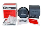 Vivitar Automatic Mc Tele Converter 2X-3 For Nikon Mount W/case & Both Caps. Fixed Price $25.00.