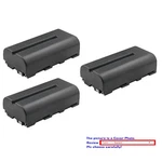 Kastar Battery Replacement For Konova P1 Carbon Slider With KMS-S3 System 23.6". Fixed Price $17.99.