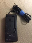 Sanyo VAR-66 Ac Power Adapter Charger For Camcorder. Fixed Price $8.10.