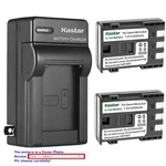 Kastar Battery Ac Wall Charger For Canon NB-2LH BP-2L5 BP-2LH CB-2LWE. Fixed Price $26.99.