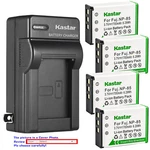 Kastar Battery Wall Charger For NP-85 BC-85 Fujifilm Finepix SL1000 Camera. Fixed Price $6.99.