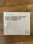 Llano Dual Camera Battery And Charger Set. Fixed Price $40.00.