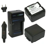 Wasabi Power Battery (2-PACK) And Charger For Panasonic DMW-BLA13, VW-VBG130. Fixed Price $42.99.