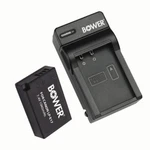 Bower Replacement LP-E17 Battery And Charger Kit. Fixed Price $24.39.
