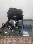 Panasonic SDR-H18 Palmcorder 30GB Hdd/sd Camcorder Bundle 32X Zoom, Bag/cords. Fixed Price $72.99.