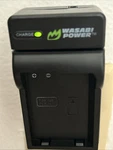 Wasabi Power LCH-LPE6 Battery Charger For Canon. Fixed Price $14.99.