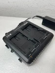 Idx LC-2J 2-CHANNEL Charger For SSL-JVC50 7.4V Batteries HM600-HM200. Fixed Price $120.00.