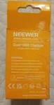 Neewer NW-USBF550 Battery Pack Charger Sony. Fixed Price $22.75.