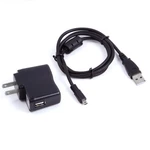 Usb Ac/dc Power Adapter Camera Battery Charger + Pc Cord For Nikon Coolpix S6200. Fixed Price $9.99.
