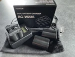 Fujifilm BC-W235 Dual Battery Charger With Four NP-W235 Batteries & Usb-c Cable. Fixed Price $300.00.