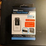 Vivitar Rapid Travel Charger VIV-QCB-214 For Canon NB-11LH Battery. Fixed Price $15.99.