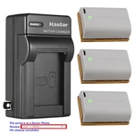 Kastar Battery Ac Wall Charger For Canon LP-E6 & Ikan On-camera Hdmi Monitor. Fixed Price $24.99.