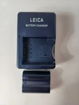 Genuine Leica BC-DC5-U Charger And Hahnel HL-DC5 Battery For V-LUX1 Vlux. Fixed Price $49.98.
