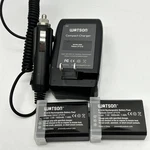 Watson Compact Charger For Canon LP-E10 With 2 Li-ion Batteries & Car Adapter. Fixed Price $34.99.