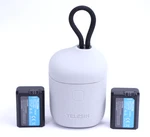 Telesin Dual Charger Allin Box For Sony Alpha Nex 2X NP-FW50 Batteries White. Fixed Price $30.00.
