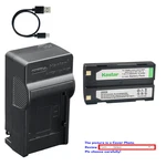 Kastar Battery Ac & Usb-c Charger For Trimble TSC1 5700 5800 R7 R8 Collectors. Fixed Price $34.99.