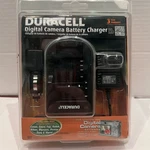 Duracell Digital Camera Battery Charger Ac/dc Compatible With Canon, Nikon, Sony. Fixed Price $12.00.