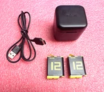 Telesin Battery Charging Box GP-BCG-901 Black Usb-c 5V / Functional. Fixed Price $19.99.