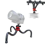 Octopus Camera Tripod, Flexible Cellphone Holder Stand Portable Selfie Handhe.... Fixed Price $12.12.