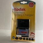Genuine Kodak K8500-C Li-lon Rapid Battery Charger. New Sealed. Fixed Price $18.00.