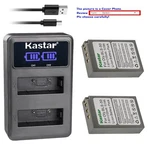 Kastar Battery LED2 Usb Charger For Olympus Om-d E-M10 Mark Iii, Iv. Fixed Price $15.99.