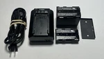 Original Canon CA-920 Power Adapter Charger And BP-945 BP-915 Battery Lot. Fixed Price $60.00.