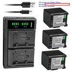 Kastar Battery LTD2 Usb Charger For BP-820 & Canon XA10, XA11, XA15, XA20 Camera. Fixed Price $9.99.