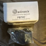 Switronix Powerbase PB70C Powertap Charger Black Model Battery. Fixed Price $25.00.