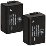 2X DMW-BMB9 Batteries For Panasonic Lumix DC-FZ80, DMC-FZ40K, FZ45K, FZ47K. Fixed Price $25.99.