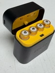 Imuto Charger With 4X Aa Lithium Ion Rechargeable Batteries 3600MWH. Fixed Price $18.99.