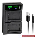 Kastar Battery LTD2 Charger For Olympus LI-10B LI-12B & LI-10CN. Fixed Price $17.99.