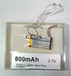Cameron Sino 800 Mah 3.7V Li-ion Battery For Gopro Hero Plus CS-GDB005MC. Fixed Price $25.00.