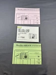 Vintage Canon Powershot A85 A75 Camera User Guide Manual System Map Lot 3 Set. Fixed Price $7.99.