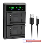 Kastar Battery LTD2 Usb Charger For Leica BP-DC8 DC8E & X1 Digital Camera. Fixed Price $9.99.