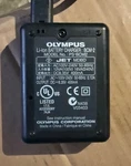 Olympus BCM-2 Li-ion Battery Charger W/ Power Cord. Fixed Price $18.00.